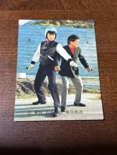 旧仮面ライダーV3カードカルビーNO60