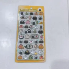 ボンボンドロップシール　和柄　おにぎり