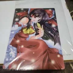 東方Project　下敷き