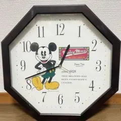約41年前/動作品 セイコー ディズニータイム ミッキーマウス 壁掛け