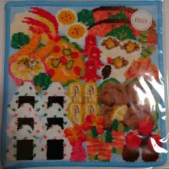 【土、日限定価格・完売品】フェイラータオルハンカチ