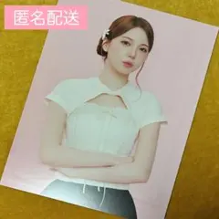 NiziU アヤカ トールサイズフォトカード CDセット売り
