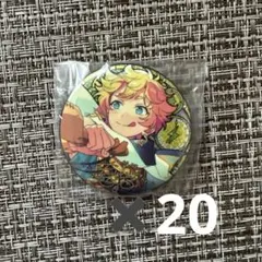 春川宙 中国 缶バッジ フィーチャー