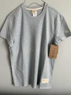Champion ☆Tシャツ コットン　　　　　　　☆半袖☆新品☆ブルーグレー