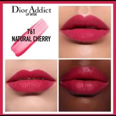 Dior Addict Lip Tattoo 761番　ディオール リップ 口紅のサムネイル