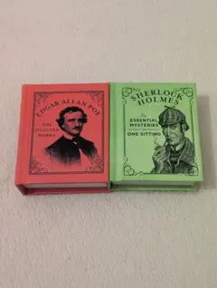 Edgar Allan Poe & Sherlock Holmes ミニブック