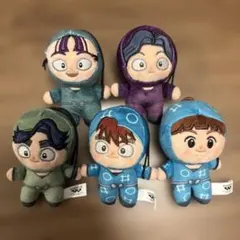 忍たま乱太郎 ほわぬい～保健委員会～ / 全5種コンプセット - メルカリ