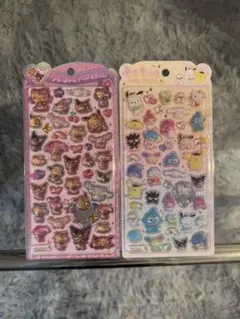 うるちゅるポップシール サンリオ