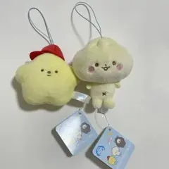 サンリオ ぺたぺたみにりあん ぱお スズキ マスコット プライズ