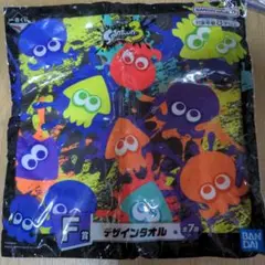 Splatoon3 デザインタオル1番ぐじスプラトゥーン