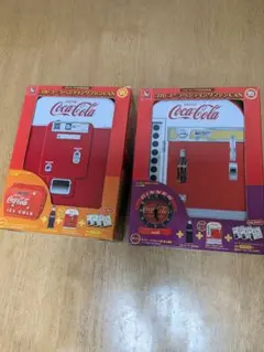 Coca-Cola ベンディングマシンCAN 貯金箱 4種セット - メルカリ