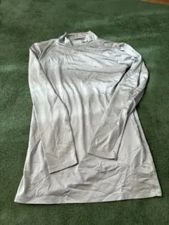 PUMA グレー 長袖シャツ Lサイズ