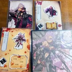 シノアリス　シンデレラ　アクスタ　色紙　ファミマブロマイド　4点セット