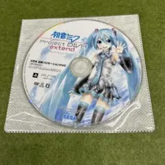 初音ミク／Project DIVA extend プロモーションDVD