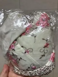 トリンプF75 花柄ブラジャーショーツセット