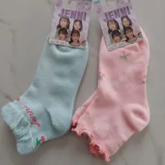 JENNI ソックス 19-24cm 2足セット