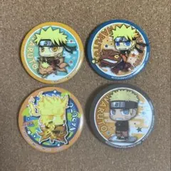 NARUTO 缶バッジ