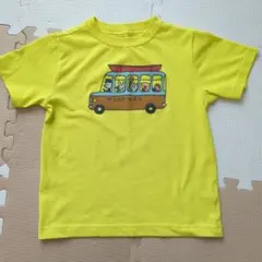 mont-bell イエロー Tシャツ 120