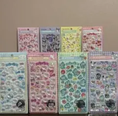 サンリオ3Dシール8枚セット②