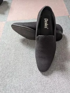 Dedes ブラック スリッポン　size44 （27.0〜27.5）