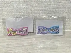 映画 キミとアイドルプリキュア 前売り特典 リボンクリップ　2個セット