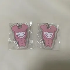 TWICE ポップアップ POPUP ペンミ ファンミ キーリング　モモ　2点