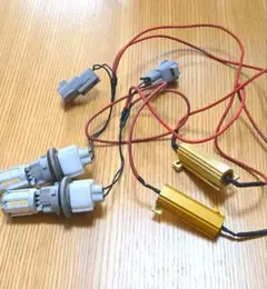 Valenti ブァレンティLEDウインカー抵抗付きハイエース200系カスタム