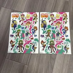ぷよぷよシール　2枚セット