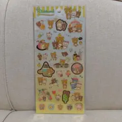 リラックマ シール YUM YUM SWEETS