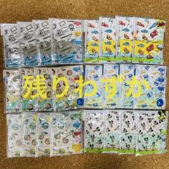 ベビー 子供用マスク ガーゼマスク 計72枚 ドラえもん プラレール ディズニー