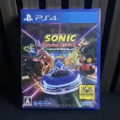 PS4 ソニックレーシング クロスワールド PS5アップグレード対応
