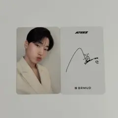 ATEEZ BRMUD コラボ購入特典トレカ ホンジュン - メルカリ