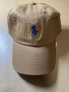 POLO ブラウン ベースボールキャップ