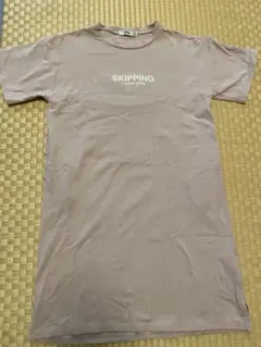 MPS 半袖 Tシャツ　ワンピース　 140cm くすみピンクのサムネイル