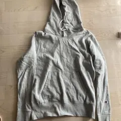 Champion グレー フード付きパーカー