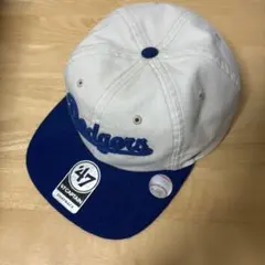 47 Dodgers CAPTAIN スナップバックキャップ