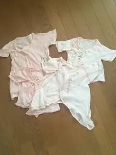 4枚セット‼︎ ミッフィー　新生児肌着 短肌着　長肌着　肌着　新生児　まとめ売り