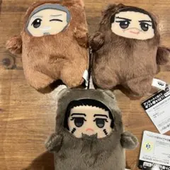 ゴールデンカムイ もふめ～と ベアーぬいぐるみvol.1まとめ売り3種セット