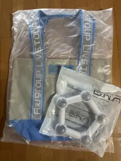 【新品・未開封】Aぇ! group D.N.A トートバッグ ペンライト