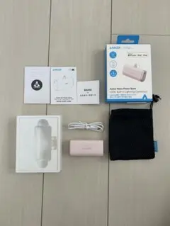 ANKER Nano Power Bank ピンク