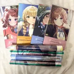 学マス 1st Single CD クリアポスター