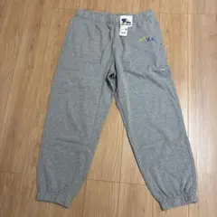 KAWS+WARHOL コラボ スウェットパンツ XL グレー