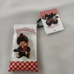 モンチッチ クリアマルチケース 女の子