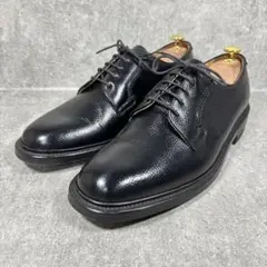 【極美品】REGAL プレーントゥ 676 シボ革 25.5cm