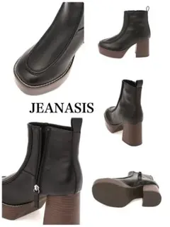 ジーナシス JEANASIS アツゾコモカシンブーツ L 24〜24.5cm