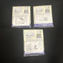 クレヨンしんちゃん 35th スクエア缶バッジ