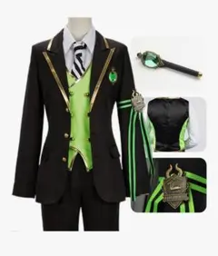 ツイステ 制服 ディアソムニア寮 マレウス シルバー セベク Mサイズ