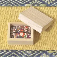 ハンドメイド ミニチュア 花札セット №136
