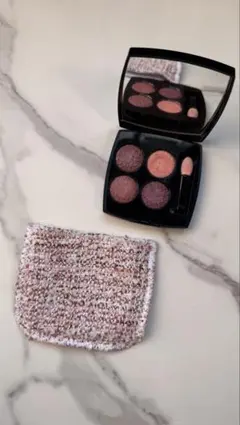 CHANEL アイシャドウパレット 02 TWEED POURPRE