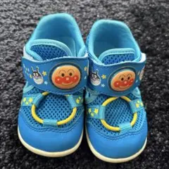 アンパンマン 水陸両用サンダル ムーンスター　ベビー キッズ　靴 13.5cm